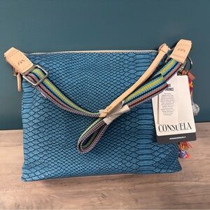 Consuela Indy turquoise downtown crossbody BRAND NEW IN PACKAGING
